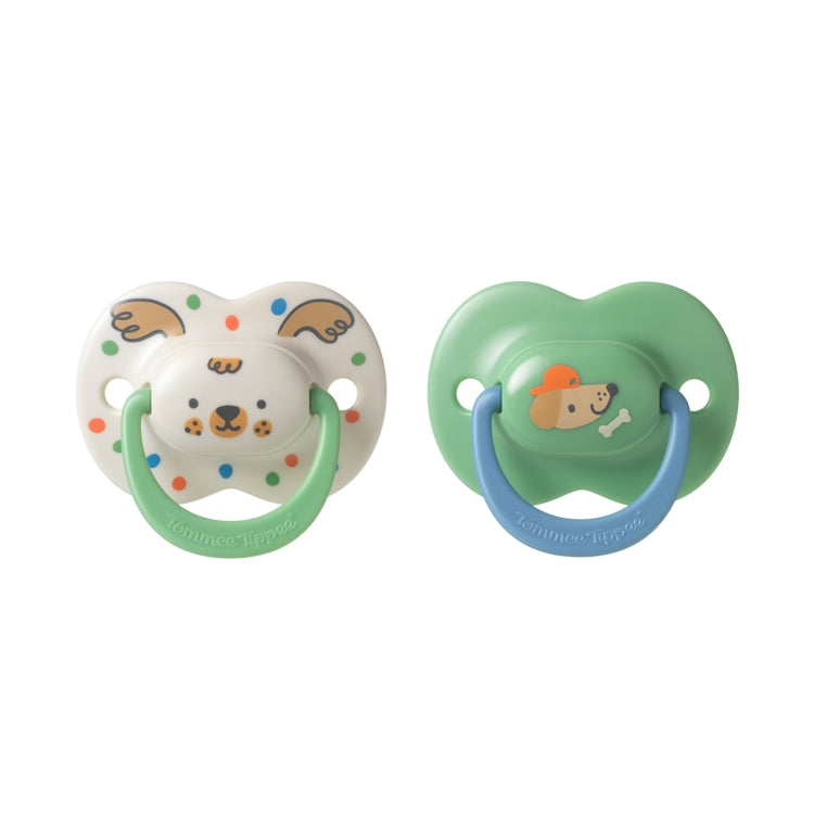 2X 18-36M ULTIMATE FIT SOOTHER BOY DECORATED Nak Health and Beauty