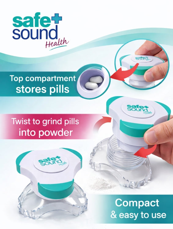 PILL CRUSHER Nak Health and Beauty