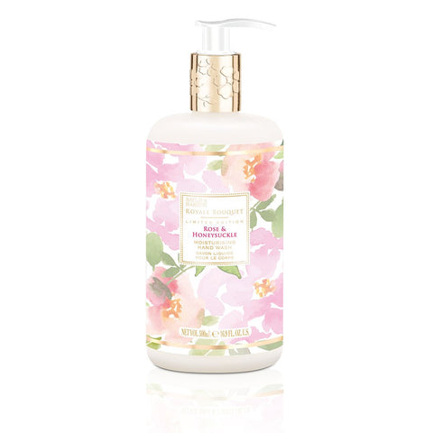 3x Baylis & Harding
ROSE & HONEYSUCKLE HAND WASH