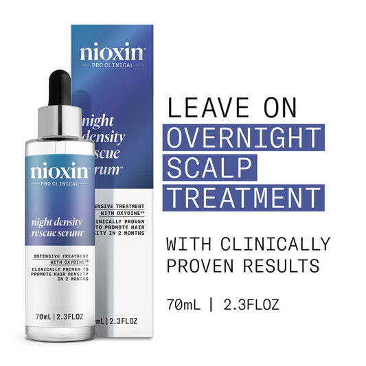 Nioxin night density rescue serum 70ml Nak Health and Beauty
