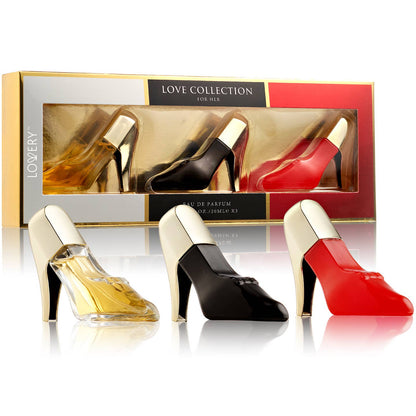 Love Collection Deluxe 3pc Beauty Spa Aromatherapy Perfumes Nak Health and Beauty
