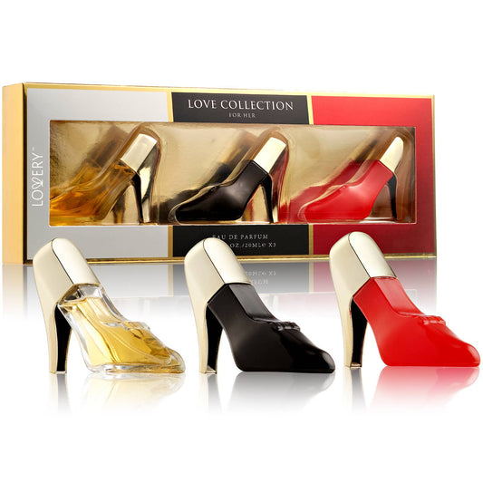 Love Collection Deluxe 3pc Beauty Spa Aromatherapy Perfumes Nak Health and Beauty
