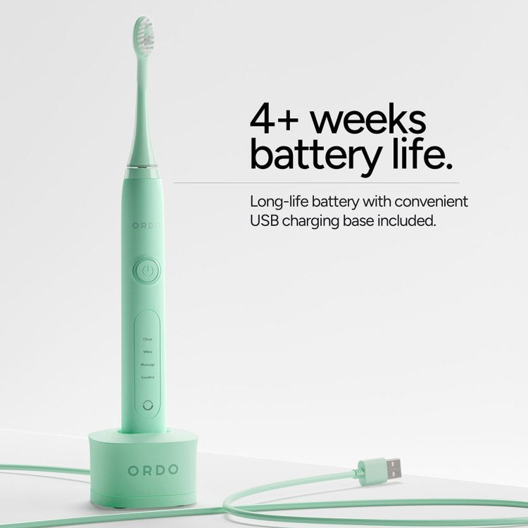 ORDO MINT SONIC+ ELECTRIC TOOTHBRUSH Nak Health and Beauty