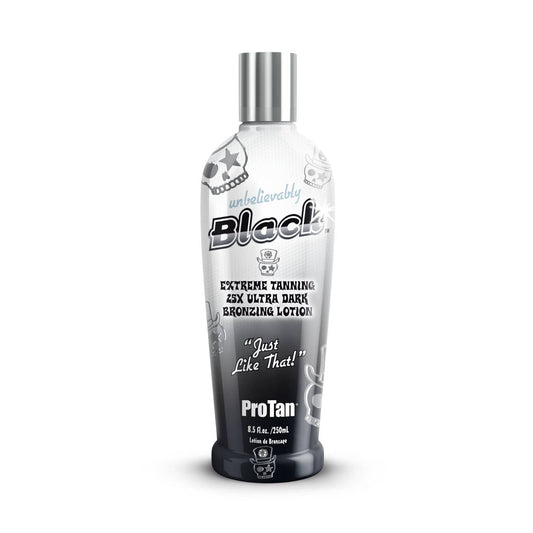 Protan Unbelievably Black Extreme Tanning Lotion Nak Health and Beauty