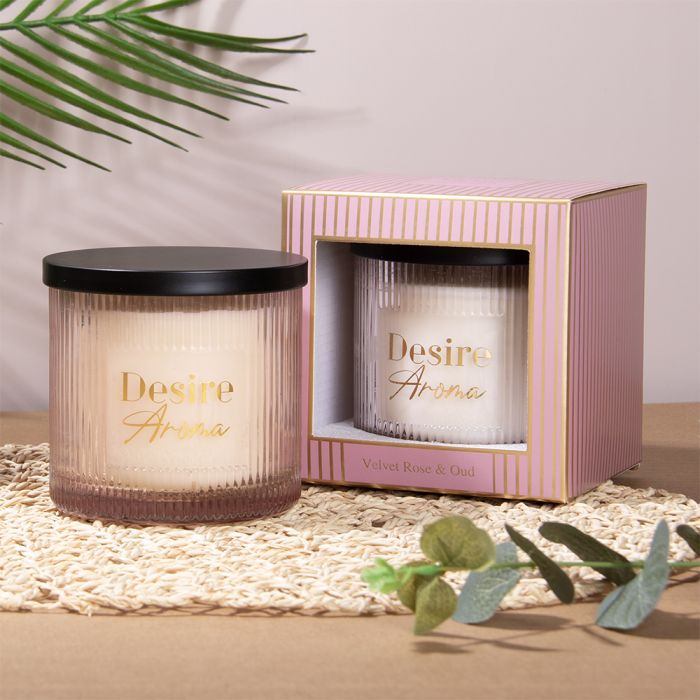 Velvet Rose &Oud Candle 400g Nak Health and Beauty
