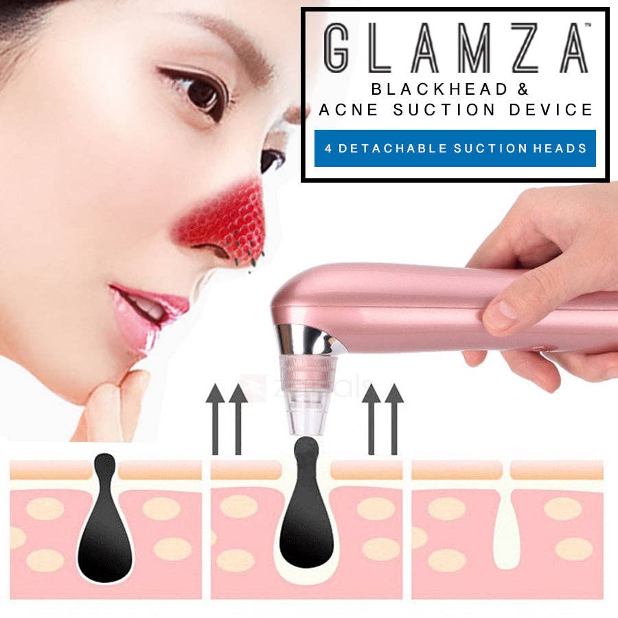 Pore Cleansing Blackhead, Pimple, Zit & Acne Remover Nak Health and Beauty