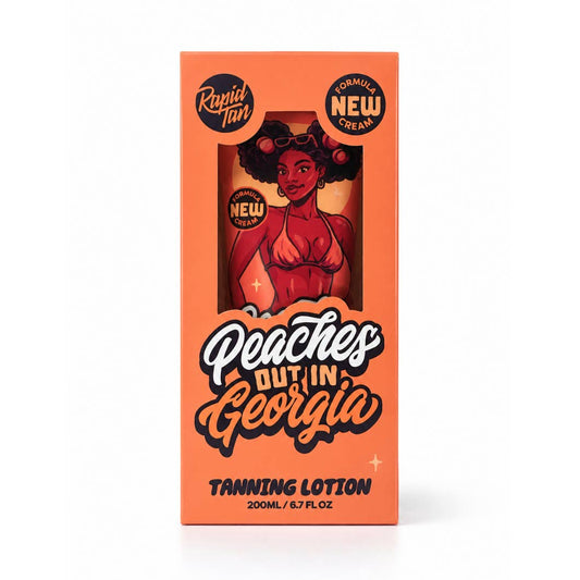 Rapid Tan Peaches Out in Georgia Nak Health and Beauty