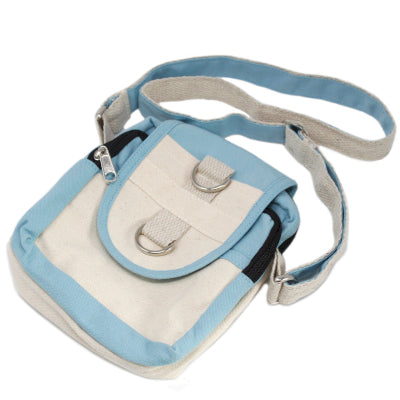 Natural Travel Bag - Teal
 Portfolio