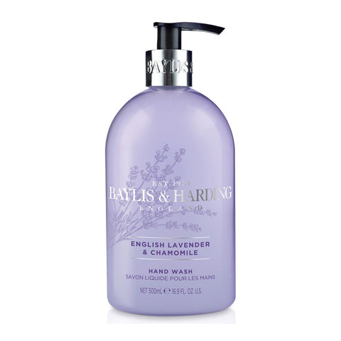 3x ENGLISH LAVENDER & CHAMOMILE HANDWASH