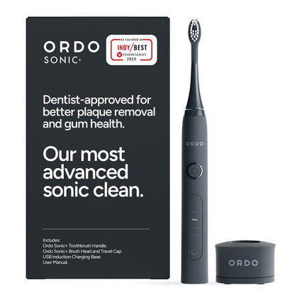 Ordo Sonic+ ELECTRIC TOOTHBRUSH CHARCOAL GREY Nak-Health-&-Beauty-