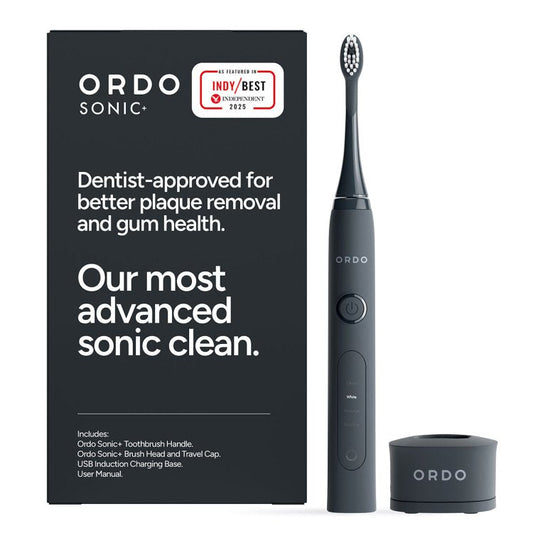 Ordo Sonic+ ELECTRIC TOOTHBRUSH CHARCOAL GREY Nak-Health-&-Beauty-
