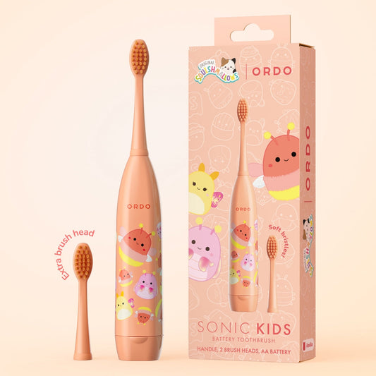 SONIC KIDS BATTERY TOOTHBRUSH SQUISHMALLOWS APOLLO Nak Health and Beauty