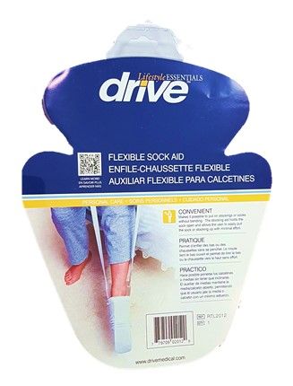 PLASTIC FLEXIBLE SOCK AID Nak Health and Beauty