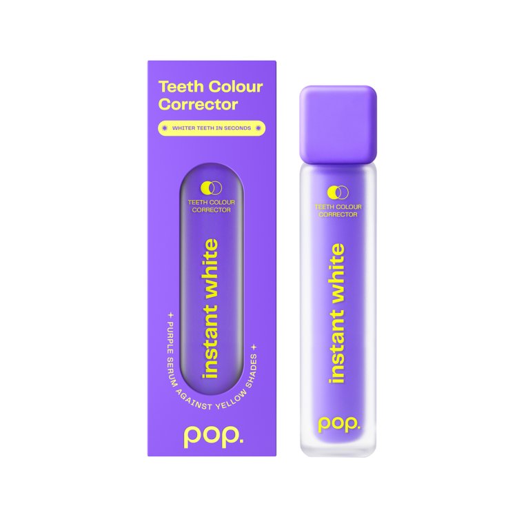 POP COLOUR CORRECTOR INSTANT WHITE SERUM Nak Health and Beauty