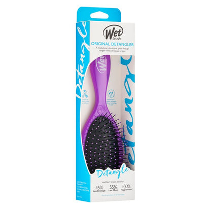 WETBRUSH ORIGINAL DETANGLER PURPLE Nak Health and Beauty