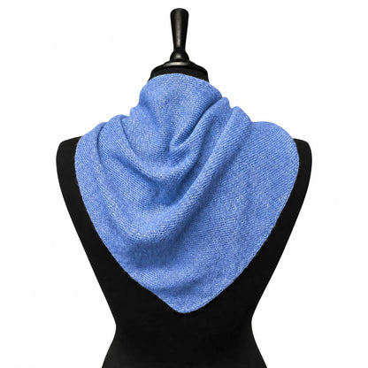 Jess & Lou Cornflower Triangle Scarf KS121 Nak Health and Beauty