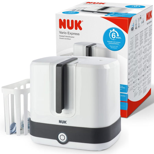 Nuk VARIO EXPRESS STEAM STERILISER Nak Health and Beauty