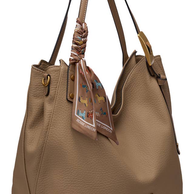 Relaxed Slouchy Hobo Nak Health and Beauty