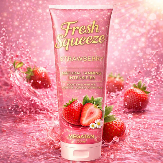 Fresh Squeeze – Strawberry Natural Tanning Intensifier Lotion Nak Health and Beauty