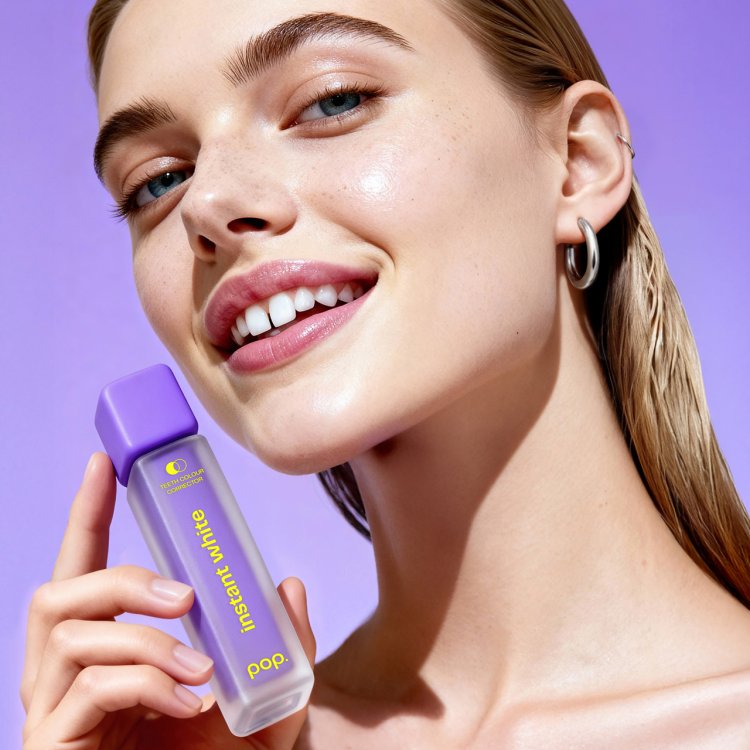 POP COLOUR CORRECTOR INSTANT WHITE SERUM Nak Health and Beauty