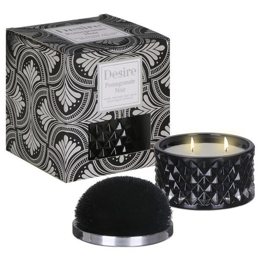 Desire Black Pom Pom Candle Nak Health and Beauty