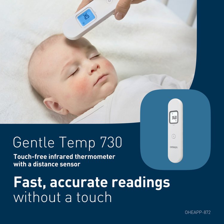OMRON GENTLE TEMP 730 THERMOMETER Nak Health and Beauty