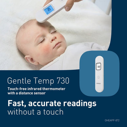 OMRON GENTLE TEMP 730 THERMOMETER Nak Health and Beauty