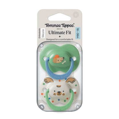 2X 18-36M ULTIMATE FIT SOOTHER BOY DECORATED Nak Health and Beauty