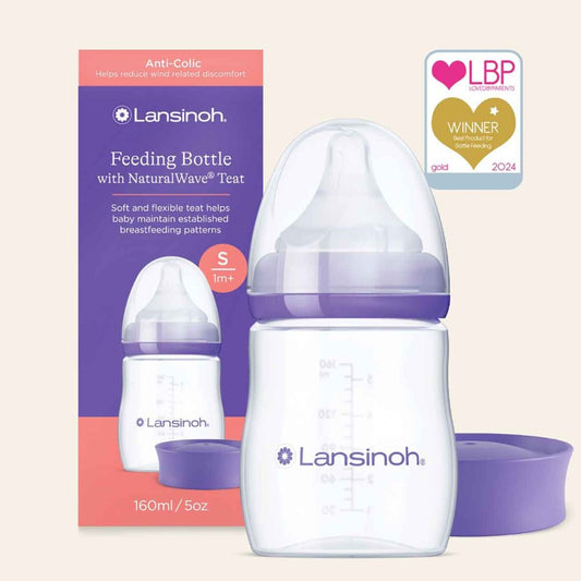 LANSINOH FEEDING BOTTLE 160ml Nak Health and Beauty