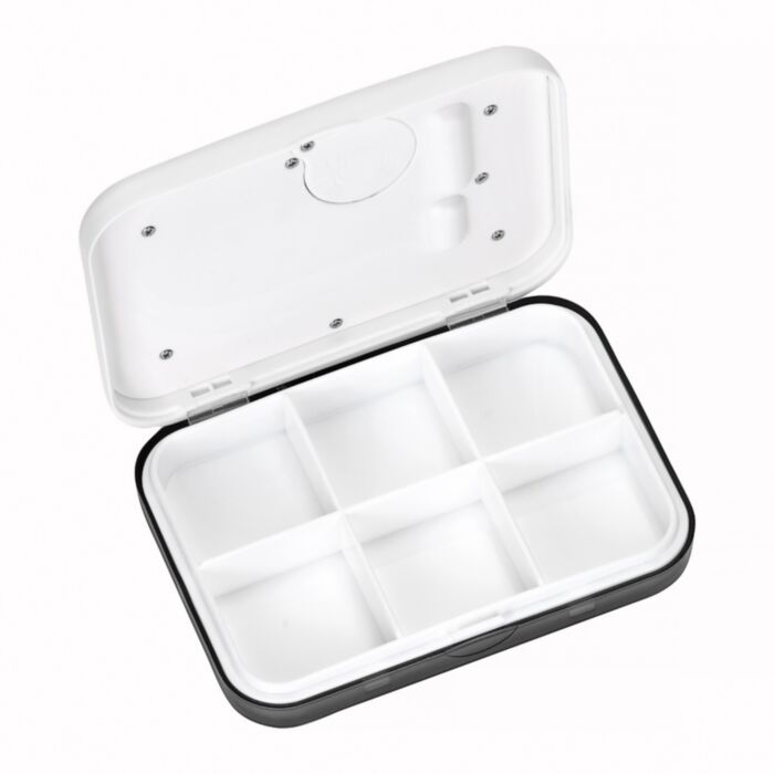 Life Pill Box With Timed Alarm Nak Health and Beauty