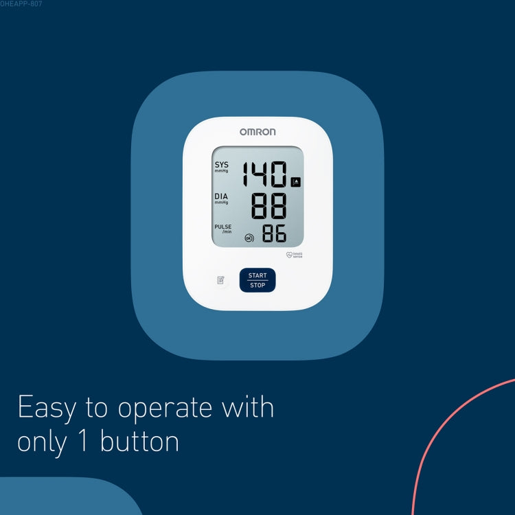 OMRON M2 ESSENTIAL UPPER ARM BLOOD PRESSURE MONITOR Nak Health and Beauty