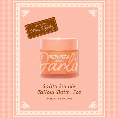 Unscented Tallow Moisturizer - Sensitive Skin, Baby Skincare Nak Health and Beauty