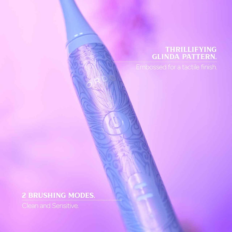 ORDO SONIC LITE ELECTRIC TOOTHBRUSH WICKED GLINDA Nak Health and Beauty