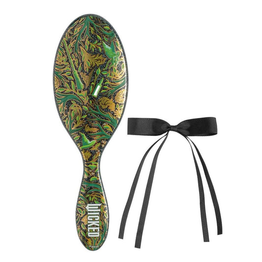 WICKED GIFT ELPHABA HAIRBRUSH Nak Health and Beauty