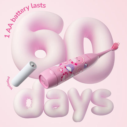 ORDO KIDS BATTERY TOOTHBRUSH SQMW 1 Nak Health and Beauty