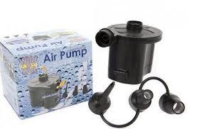 AIR PUMP WITH 3 NOZZLES BATTERY OPERATED Nak Health and Beauty