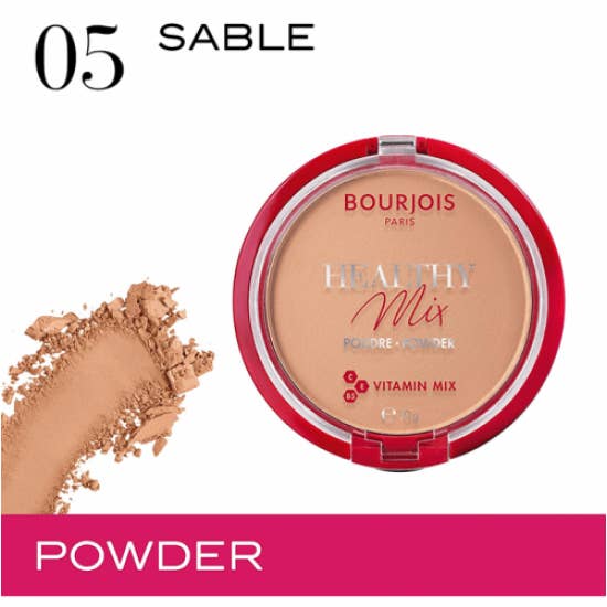 Bourjois Healthy Mix Powder Foundation 05 Sand Nak Health and Beauty