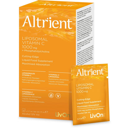 2 PACK Altrient C Liposomal Vitamin C Nak Health and Beauty