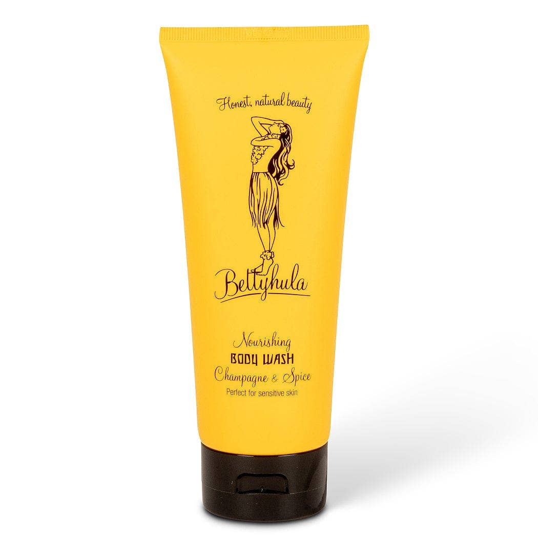 Body Wash. Champagne & Spice 200ml Nak Health and Beauty