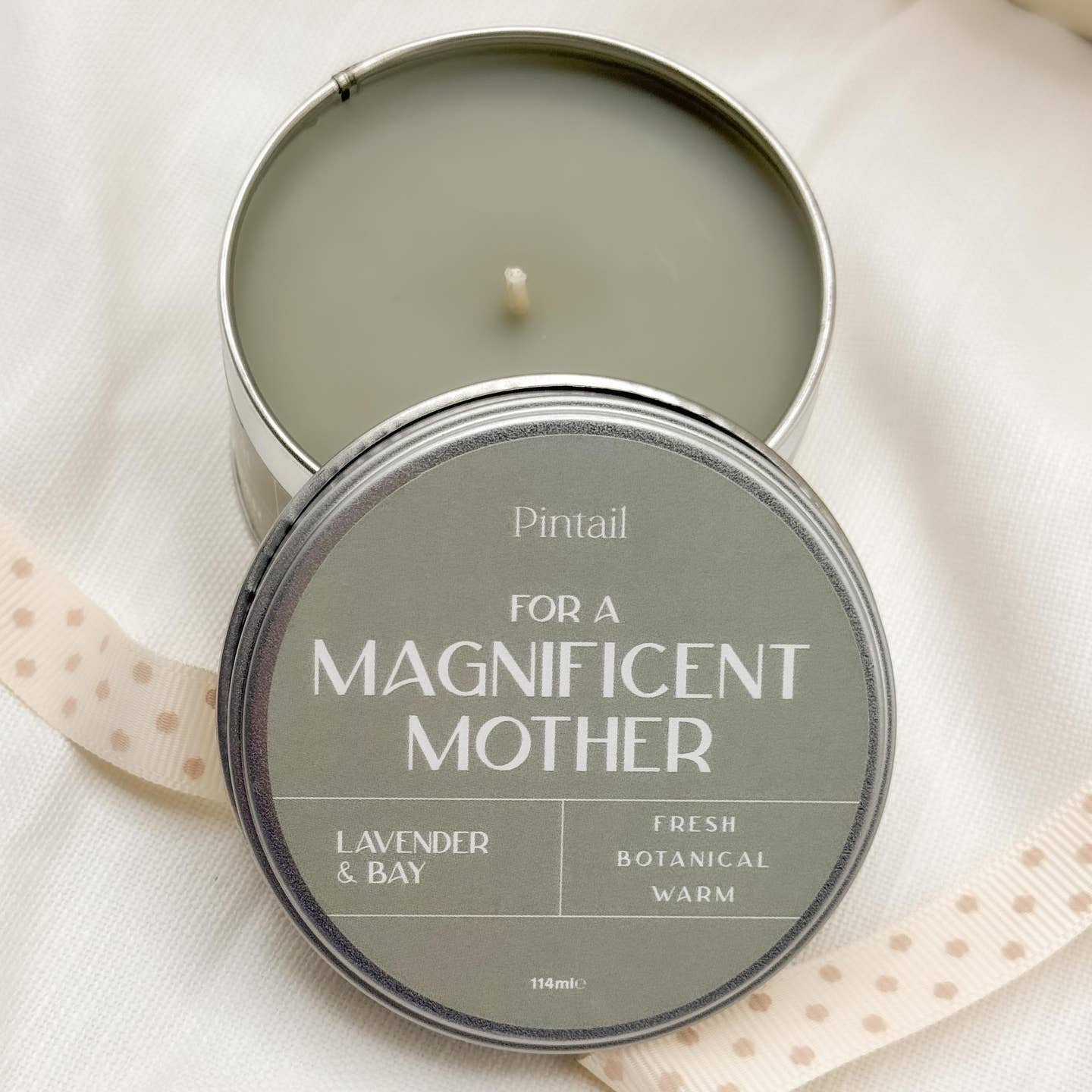 'for A Magnificent Mother' Lavender & Bay Occasion Candle Nak Health and Beauty