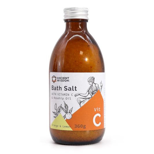 Vitamin C Bath Salt – Feel Like an Ancient Goddess Nak Health and Beauty