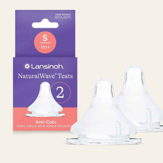 Lansinoh SLOW FLOW TEAT 2PK Nak Health and Beauty