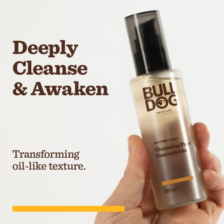 BULLDOG DAILY CLEANSING CONCENTRATE 100ML Nak Health and Beauty