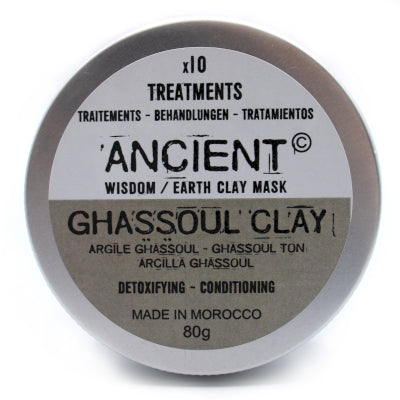 Ghassoul Clay 80g Nak Health and Beauty