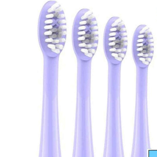 SONIC+ BRUSH HEADS VIOLET PURPLE 4PK Nak Health and Beauty