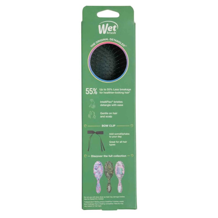 WICKED GIFT ELPHABA HAIRBRUSH Nak Health and Beauty