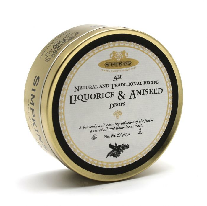 6 x Simpkins Classic Liquorice & Aniseed Nak Health and Beauty