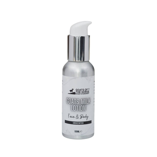 Goats Milk Skin Lotion 100ml , Geranium/ Lavender/ Unscented Nak Health and Beauty