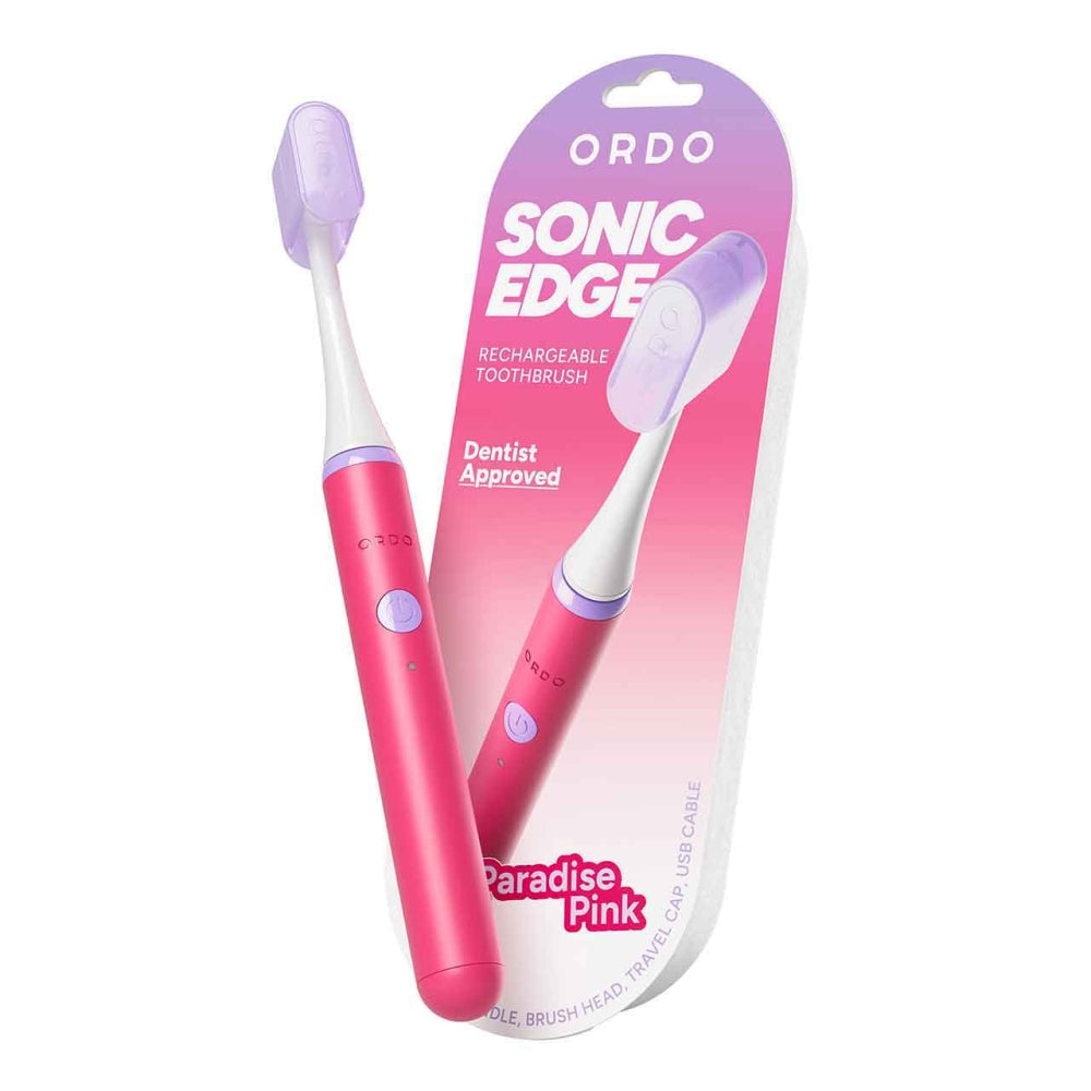 ORDO SONIC EDGE TOOTHBRUSH PARADISE PINK Nak Health and Beauty