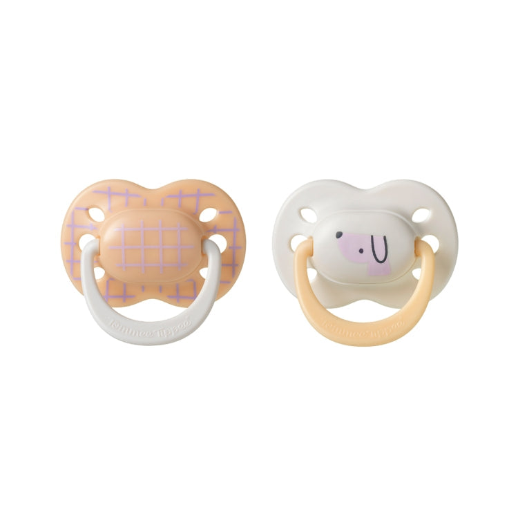 2X 0-6M ULTIMATE FIT SOOTHER GIRL DECORATED Nak Health and Beauty